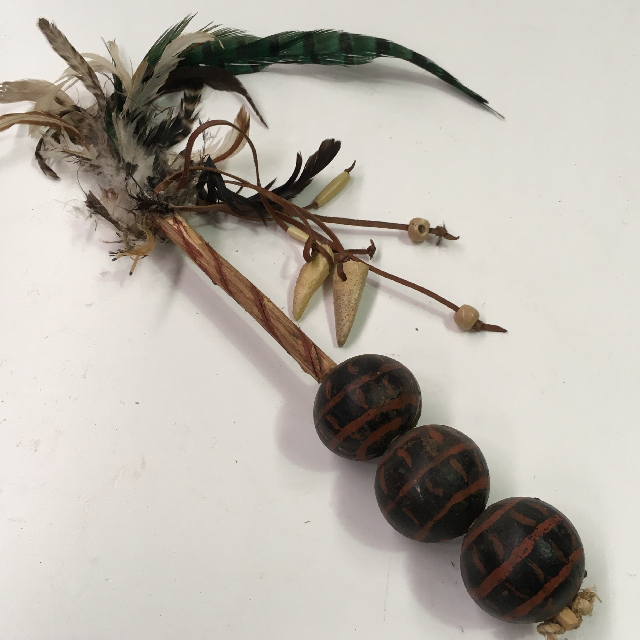 WITCH DOCTOR PROP, Rattle